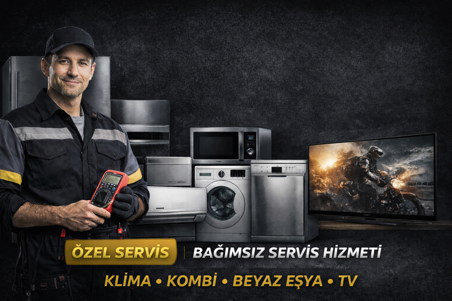 Acıpayam Klima Servisi